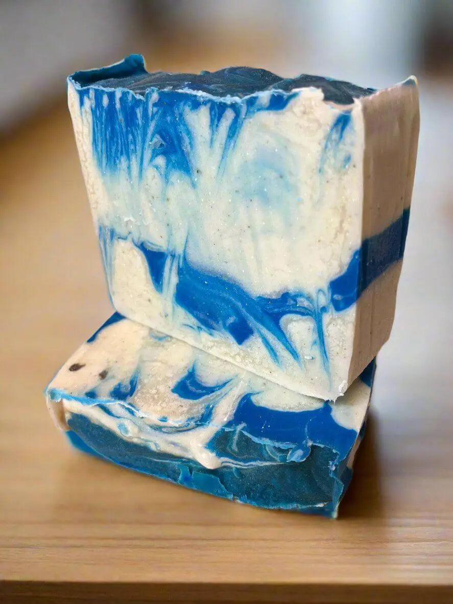 Vanilla Blue - Soaponaboat