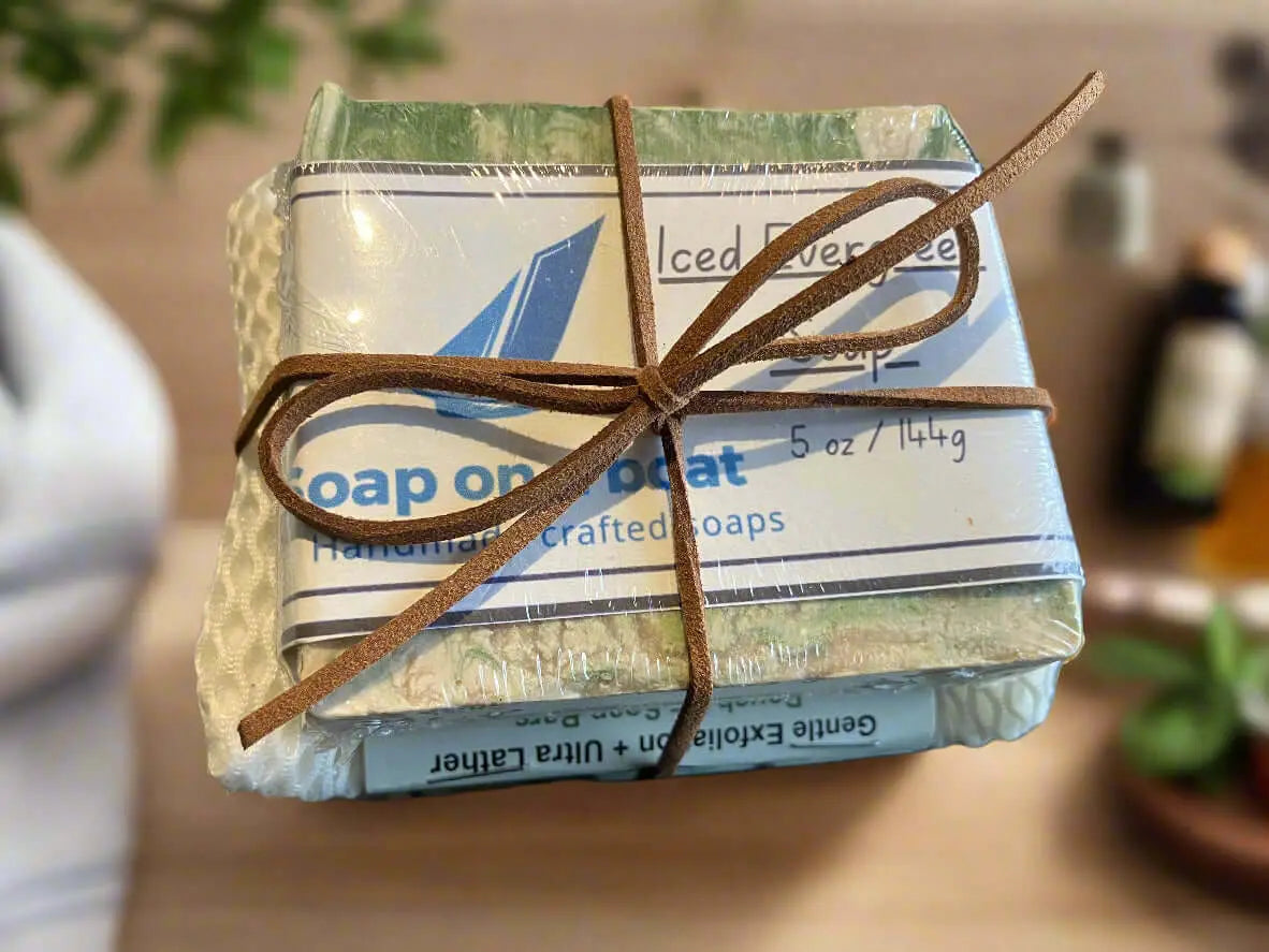 Soap & Envelope - Soaponaboat