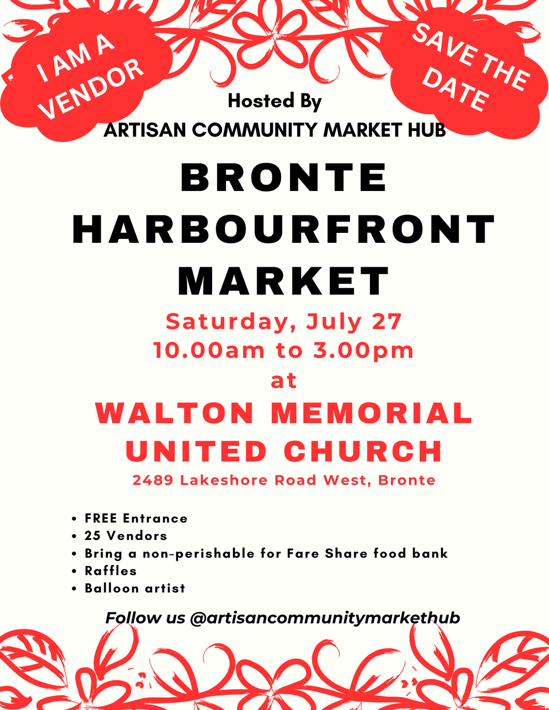 Bronte Harbourfront Market - Soaponaboat