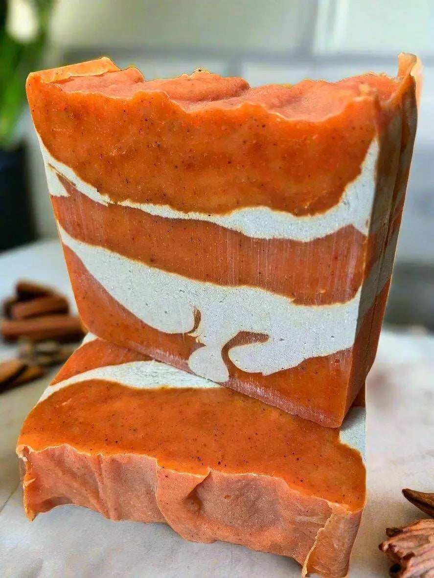 Pumpkin Spice - Soaponaboat