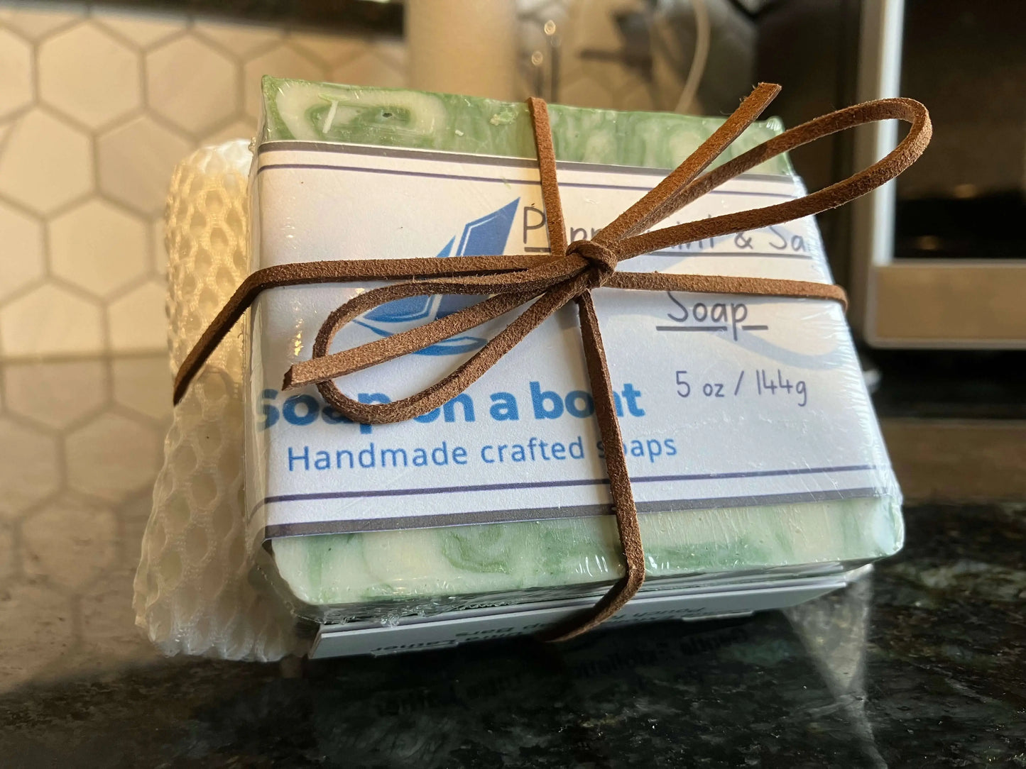 Soap & Envelope - Soaponaboat