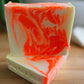 Sunset Orange Soap Soaponaboat