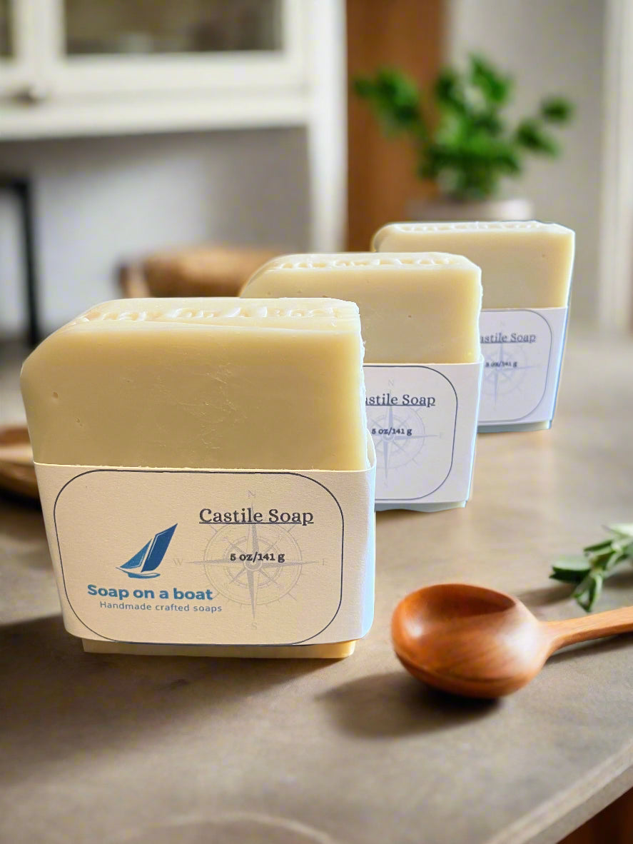 Castile Soap Soaponaboat