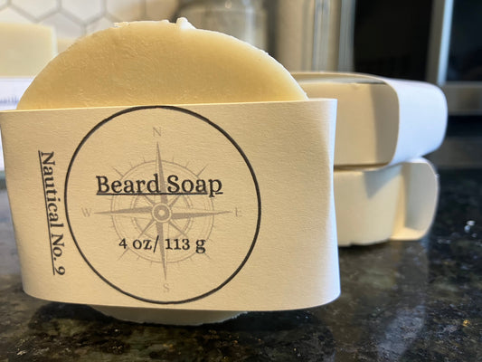 Beard Soap Soaponaboat