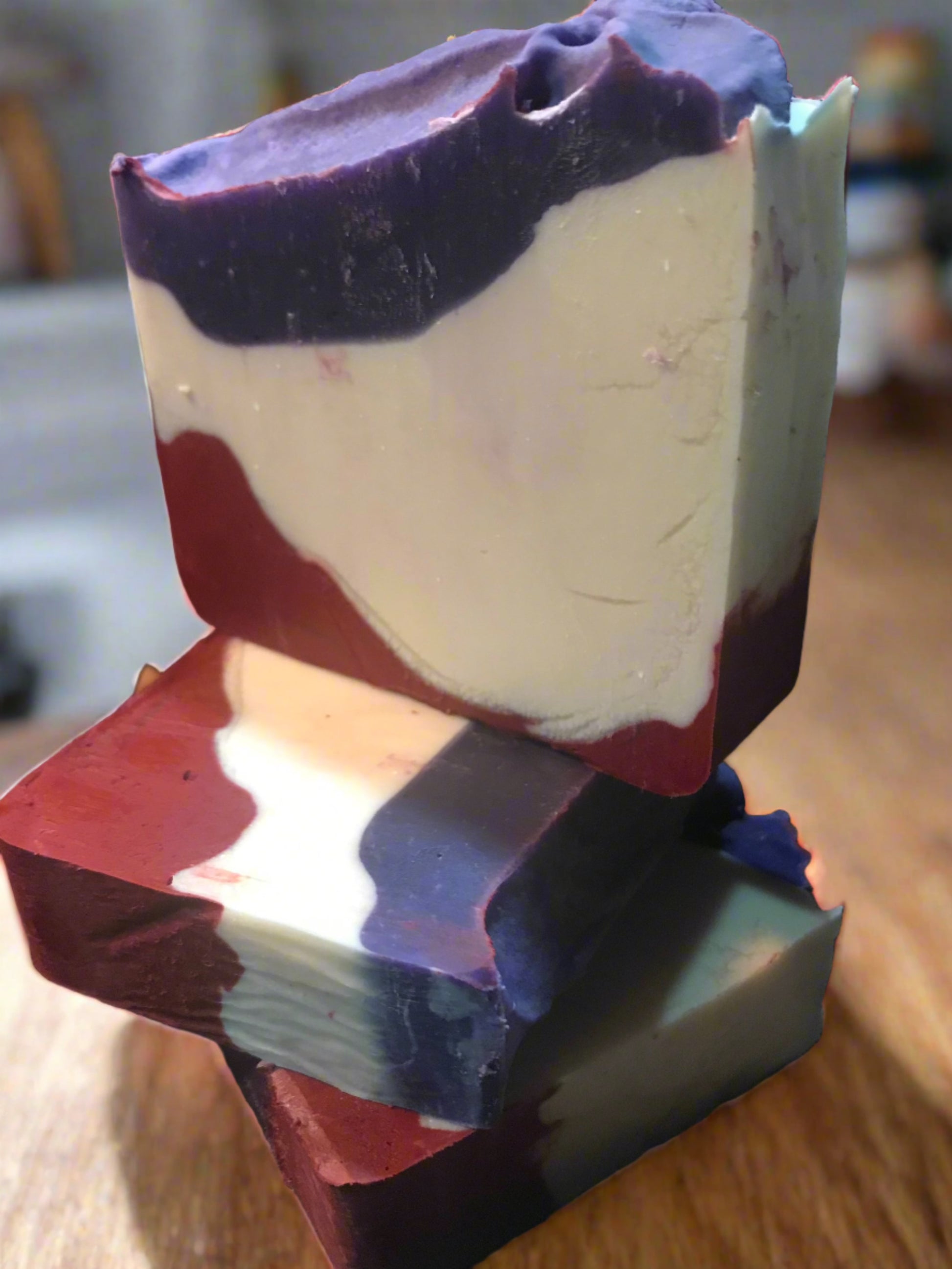 Peppermint & Turmeric Soap - Soaponaboat